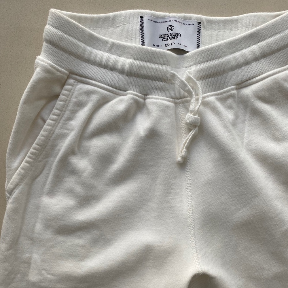 Reigning Champ Slim Sweatpants - Size XS